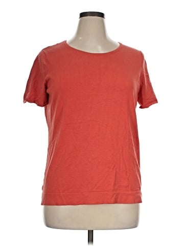 August Silk Short Sleeve T-Shirt (view 1)