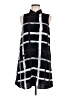 Alfani 100% Polyester Plaid Black Casual Dress Size 8 (petite) - photo 1