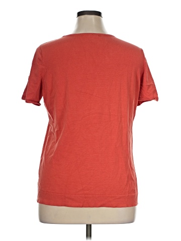 August Silk Short Sleeve T-Shirt (view 2)