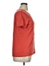August Silk Solid Red Short Sleeve T-Shirt Size 1X - photo 4