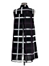Alfani 100% Polyester Plaid Black Casual Dress Size 8 (petite) - photo 2