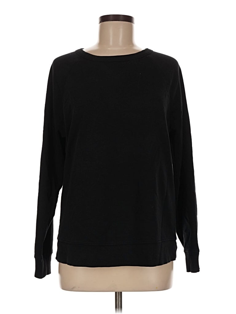Pre-owned Old Navy Pullover Sweater In Black