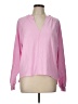 Blu Pepper Pink Pullover Sweater Size L - photo 1