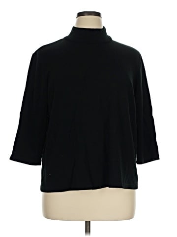 Nina Leonard 3/4 Sleeve Top (view 1)