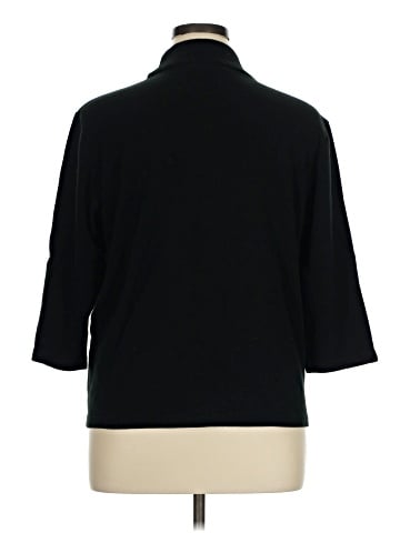Nina Leonard 3/4 Sleeve Top (view 2)