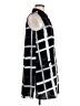 Alfani 100% Polyester Plaid Black Casual Dress Size 8 (petite) - photo 4