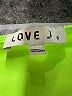 Love J Green Sleeveless Top Size S - photo 7