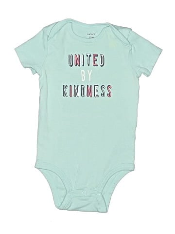 Carter's Short Sleeve Onesie (view 1)