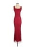Unbranded 100% Polyester Burgundy Cocktail Dress Size S - photo 1