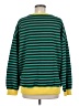 Unbranded Stripes Green Pullover Sweater Size M - photo 2