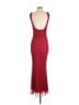 Unbranded 100% Polyester Burgundy Cocktail Dress Size S - photo 2
