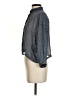 Millau 100% Polyester Polka Dots Gray 3/4 Sleeve Blouse Size S - photo 5