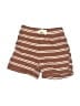 Carter's 100% Cotton Stripes Brown Board Shorts 12-18 MO / 18 MO - photo 1