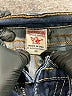 True Religion Hearts Blue Jeans Size 25 waist - photo 7