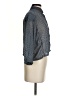 Millau 100% Polyester Polka Dots Gray 3/4 Sleeve Blouse Size S - photo 4