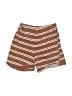 Carter's 100% Cotton Stripes Brown Board Shorts 12-18 MO / 18 MO - photo 2