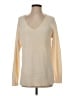 Athleta Color Block Ivory Pullover Sweater Size S - photo 1