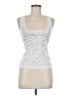 Cynthia Rowley White Sleeveless Top Size M - photo 1