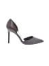Coach 100% Leather Gray Heels Size 8 1/2 - photo 1