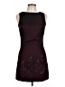 Byer Too! Burgundy Cocktail Dress Size 9 - photo 1