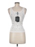 Cynthia Rowley White Sleeveless Top Size M - photo 2