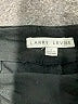 Larry Levine Solid Black Formal Skirt Size S - photo 4