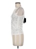 Cynthia Rowley White Sleeveless Top Size M - photo 5