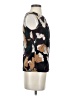 Calvin Klein Brown Sleeveless Blouse Size S (petite) - photo 4