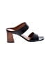 M. Gemi Black Sandals Size EU 39 1/2 - photo 1