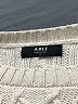 ABLE Ivory Pullover Sweater Size XL - photo 7