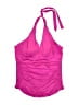 La Blanca Solid Pink Swimsuit Top Size S (estimated) - photo 1