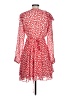 Free People 100% Polyester Red Cocktail Dress Size L - photo 2
