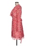 Free People 100% Polyester Red Cocktail Dress Size L - photo 5