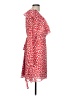 Free People 100% Polyester Red Cocktail Dress Size L - photo 4