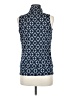 Perseption Concept Blue Sleeveless Blouse Size M - photo 2