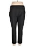 Simply Vera Vera Wang Solid Black Active Pants Size XL - photo 2
