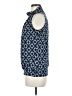 Perseption Concept Blue Sleeveless Blouse Size M - photo 5