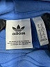 Adidas 100% Cotton Blue Pullover Hoodie Size XL - photo 7