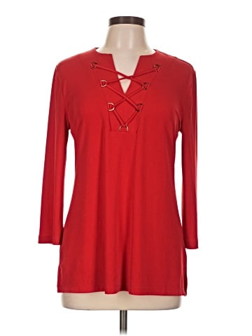 Ivanka Trump Long Sleeve Blouse (view 1)