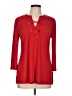 Ivanka Trump Red Long Sleeve Blouse Size L (estimated) - photo 1