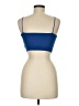 Shein 100% Viscose Blue Tank Top Size M - photo 2