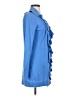 Magaschoni Blue Cardigan Size S - photo 4
