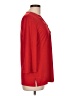 Ivanka Trump Red Long Sleeve Blouse Size L (estimated) - photo 4