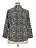 Talbots Chevron-herringbone Black Kimono Size 18 Petite - photo 2