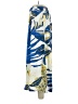 Platinum Blue Snow Pants With Bib Size S - photo 5