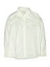 J.Crew 100% Cotton Solid Ivory White Long Sleeve Button-Down Shirt Size 10 - photo 1