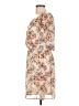 Bebop 100% Polyester Floral Tan Casual Dress Size M - photo 5