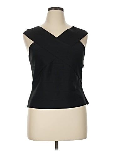 Nicole Miller Sleeveless Blouse (view 1)