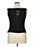 Nicole Miller Black Sleeveless Blouse Size XL - photo 2