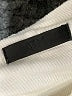 ATM Ivory Zip Up Hoodie Size S - photo 6